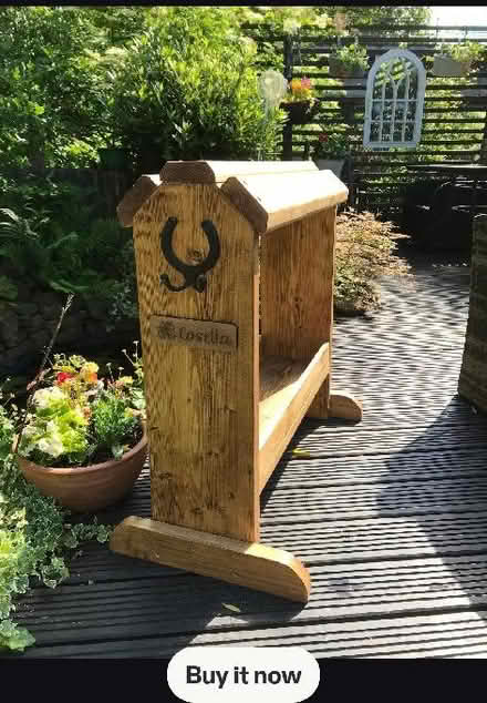 Photo of Horse saddle mount (Saint Andrew Auckland DL14) #2