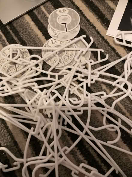Photo of free baby hangers (Bonnyrigg EH19) #1