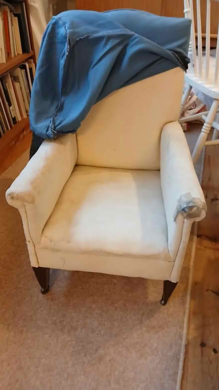 Photo of free Victorian armchair for child (Cambridge CB4) #1