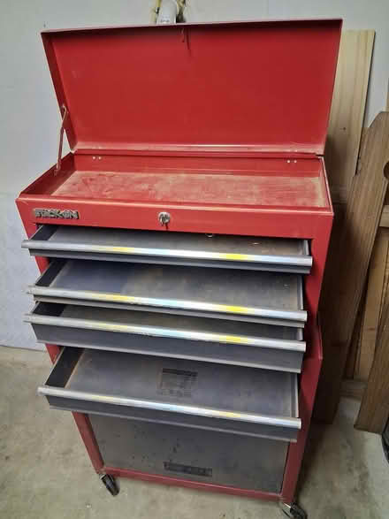 Photo of free Tool cabinet Stack On (Geyer and Manchester) #1