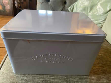 Photo of free Storage tin (West Malling ME19 6) #1