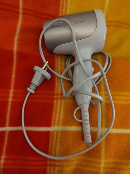 Photo of free Small BaByliss hairdryer (Olive Mount L15) #1