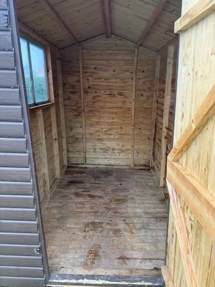 Photo of free 7ft X 5ft GARDEN SHED (Nafferton YO25) #4