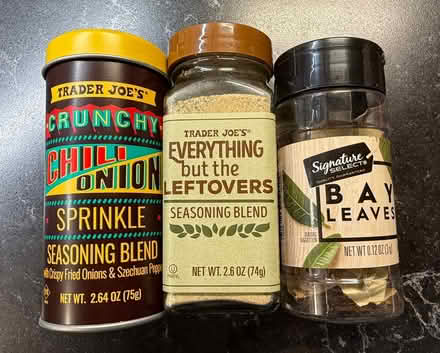 Photo of free spices - sealed / opened (midtwn) #2