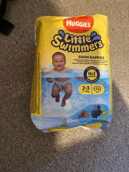 Photo of free Small swim nappies (Camden NW1) #1