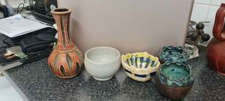 Photo of free Selection of pots (5) (Stroud Green N4) #1