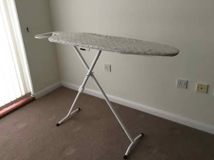 Photo of free Lightweight ironing board (Wickford SS12) #2