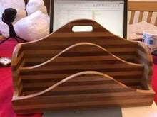 Photo of free Letter rack (Timperley WA15) #1