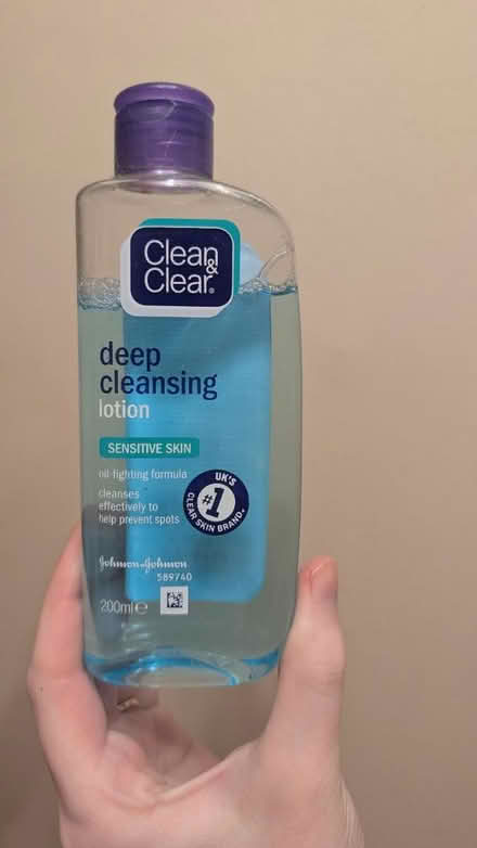 Photo of free Cleansing lotion (Desford LE9) #1