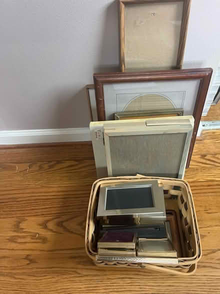 Photo of free Various empty frames all sizes (Royal Oak, MI) #1