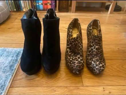 Photo of free High Heeled Shoes x 2 Pairs (Cheshunt En8) #1