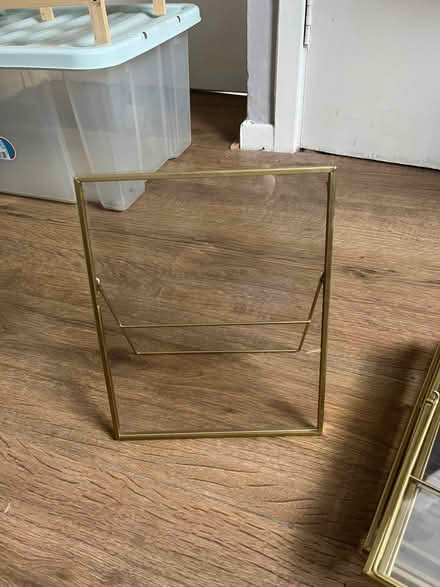 Photo of free 6 x ikea gold photo frames (Stocksbridge S36) #3