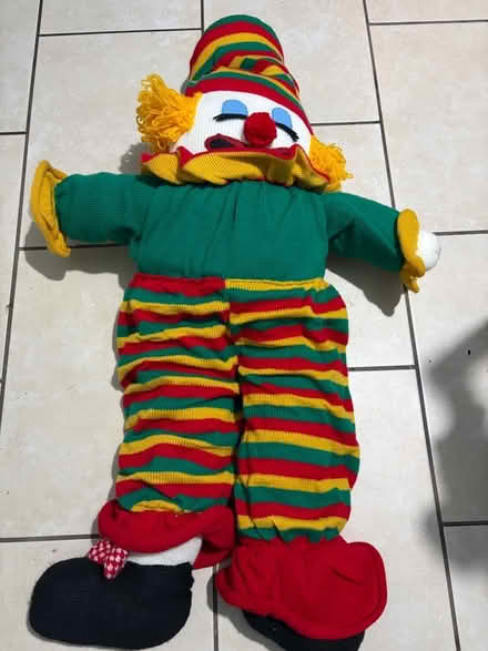 Photo of free Large toy clown (Westbury BA13) #1