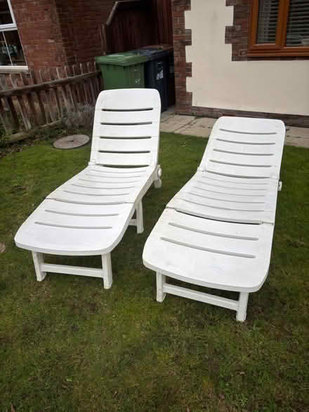 Photo of free Sun loungers (Catfield NR29 5BQ) #1