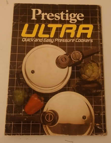 Photo of free Prestige manual pressure cooker (Boscombe, BH5) #1