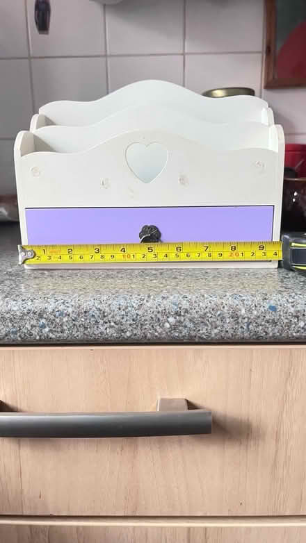 Photo of free Small letter holder with drawer (IP4 Woodbridge Road) #3
