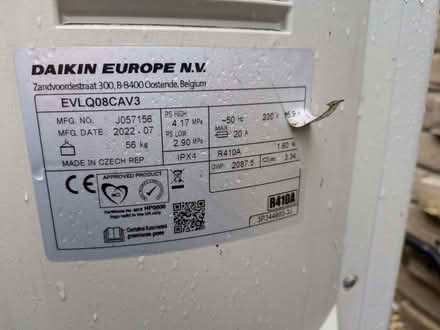 Photo of free hybrid heat pump gas boiler Daikin and hot water tank (Plantation G51) #3