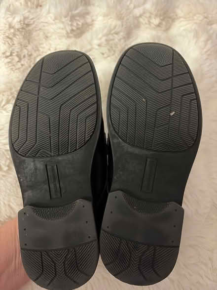 Photo of free Boys black dress shoes (Bascom/Union Campbell) #3