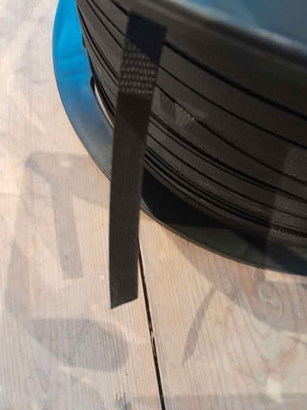 Photo of free Large roll of black strapping (Kendal LA9) #3