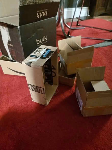 Photo of free Boxes (Stroud Green N4) #1