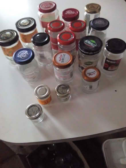 Photo of free Glass jars with lids (NW10) #1