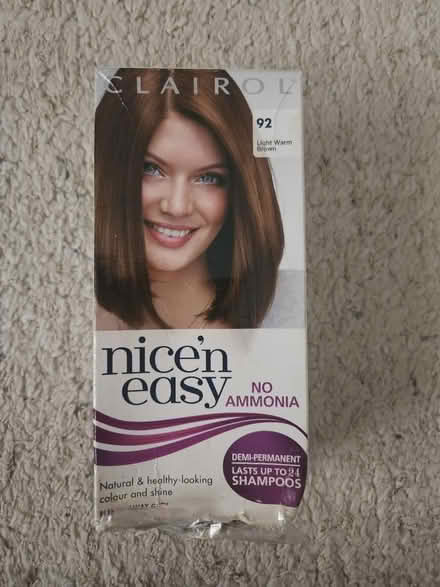 Photo of free New hair dye (Handsworth) #1