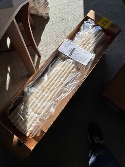 Photo of free Never opened Levolor shades (West Chester Borough) #1