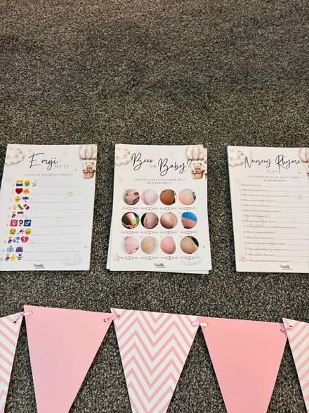 Photo of free Baby shower items (Axminster) #2
