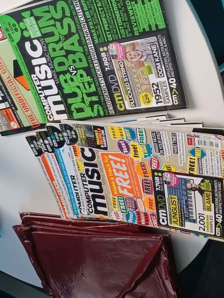 Photo of free Collection of Computer Music Magazines (Kendal LA9) #1
