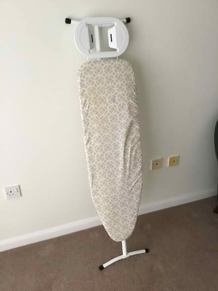 Photo of free Lightweight ironing board (Wickford SS12) #1