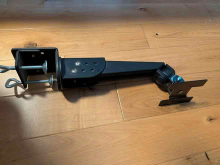 Photo of free Computer monitor stand - clamps to desk (Lower Wolvercote OX2) #2