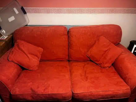 Photo of free Sofa bed with removable, washable covers (Emscote Mill CV34) #1