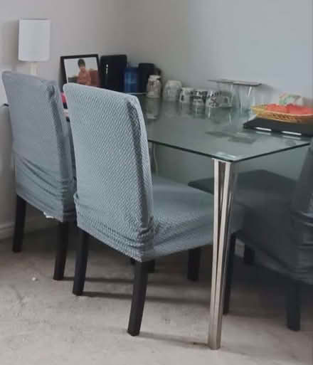 Photo of free Glass dining table (Earley RG6) #1