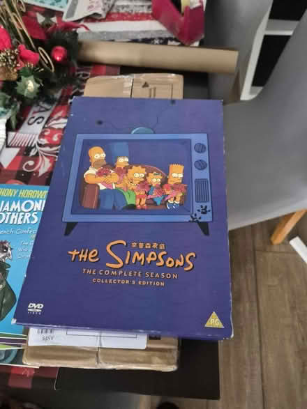 Photo of free The Simpsons dvd collection (MK15 downhead park) #1