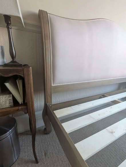 Photo of free King Size Bed Frame (Kentish Town NW5) #3