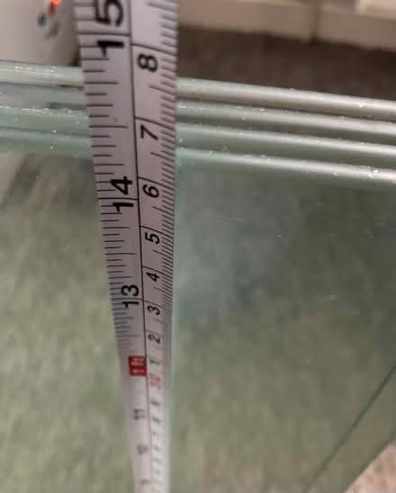 Photo of free 4 glass shelves (Bonnyrigg EH19) #3