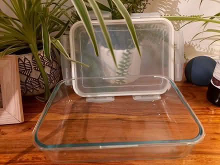 Photo of free Glass food storage/cooking container (Sible Hedingham CO9) #1