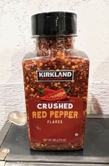 Photo of free Red Pepper Flakes (Wedgwood) #1