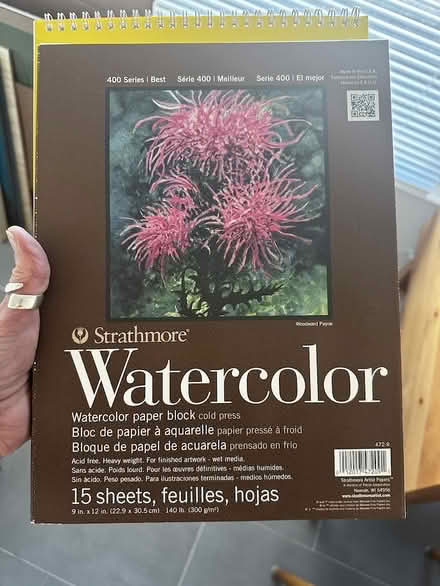 Photo of free Watercolor Supplies (Berkeley) #2