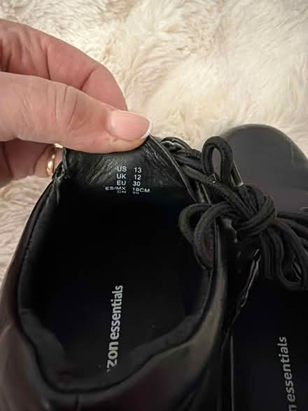 Photo of free Boys black dress shoes (Bascom/Union Campbell) #2