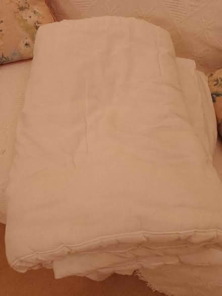 Photo of free Single 10.5 tog duvet (Fords Farm RG30) #1