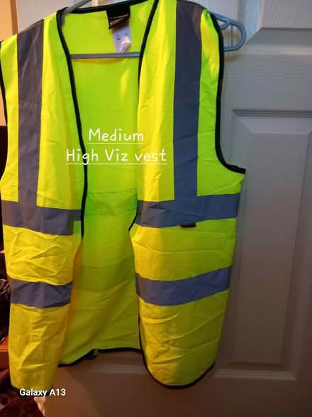 Photo of free Medium High Viz Jacket (IP1) #1