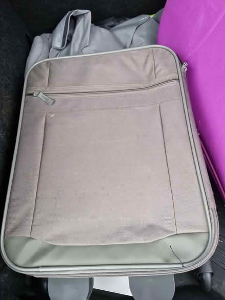Photo of free 3 suitcases (Church crookham) #2