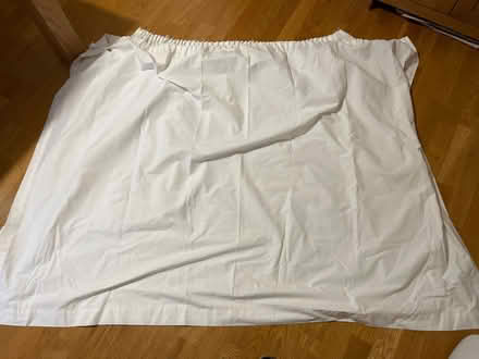 Photo of free Pair of white curtains (CB1) #1