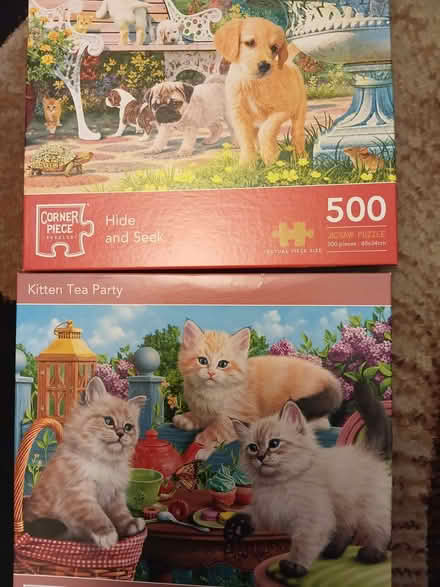 Photo of free Jigsaws (Alkrington M24) #1