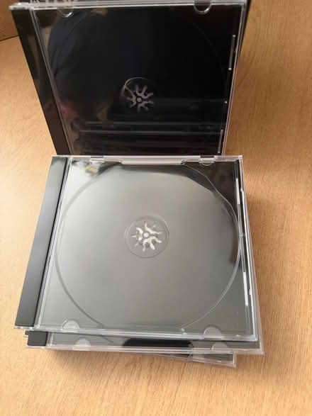 Photo of free CD Cases new and unused (Merry Hill WD23) #1