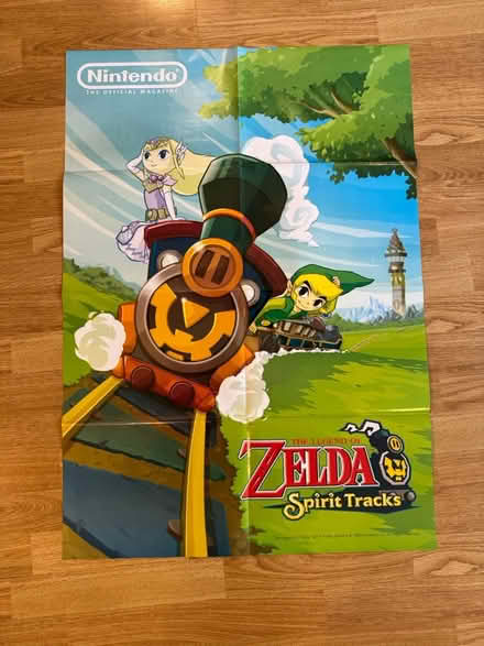 Photo of free Various Nintendo Posters & Stickers (Bermondsey SE1) #2