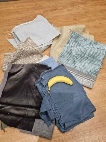 Photo of free Fabric offcuts (West Parley BH22 8) #1