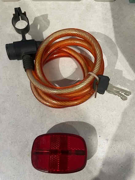 Photo of free Bicycle accessories (Epping CM16) #1