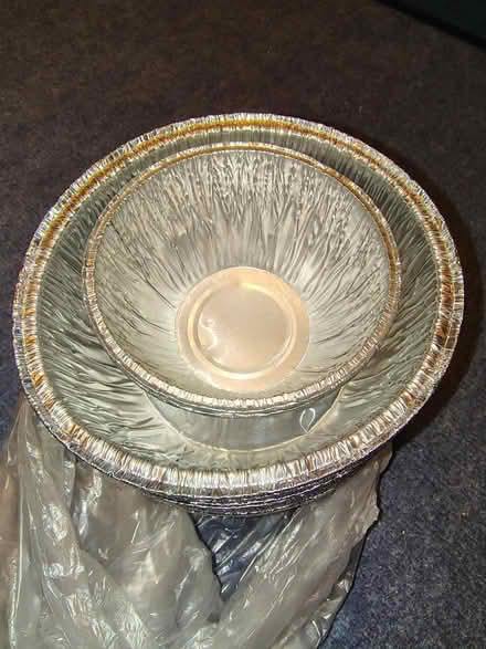 Photo of free Large round foil dishes (Yardley Wood B14) #2